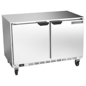Beverage Air UCF48AHC Undercounter Freezer Two-section 48"W