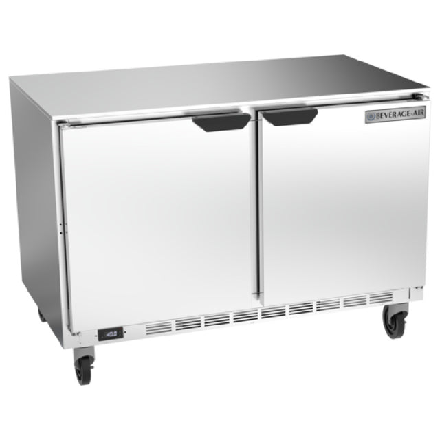 Beverage Air UCF48AHC Undercounter Freezer Two-section 48"W