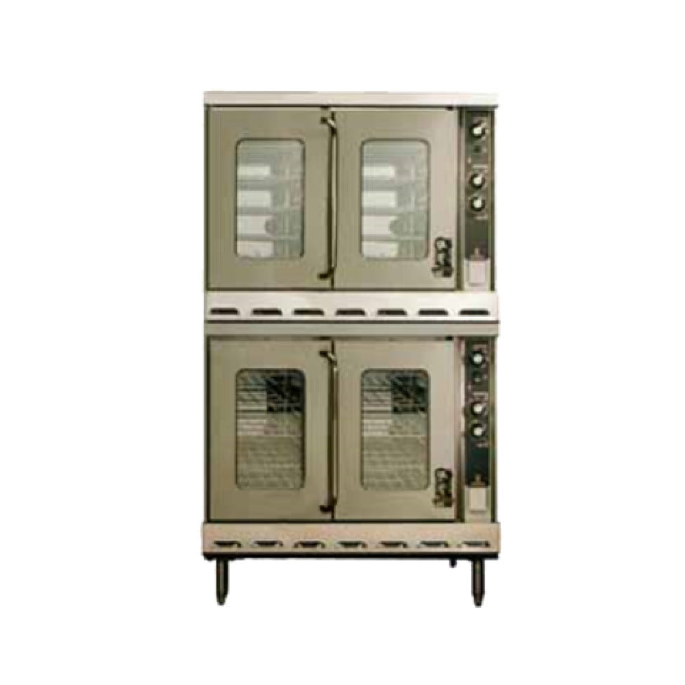 Montague Company HX2-63AH Vectaire Convection Oven Gas Double-deck
