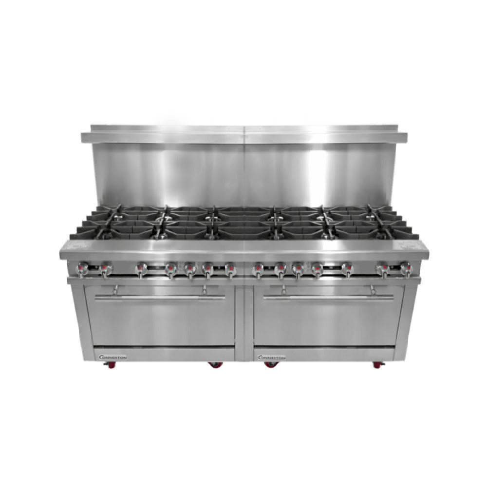 Connerton CN72-12_LP - Restaurant Range, Gas, 72"W