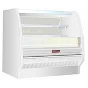 Howard-McCray SC-OD40E-6L-LED Dairy Curved End Open Merchandiser 75"W 53"H