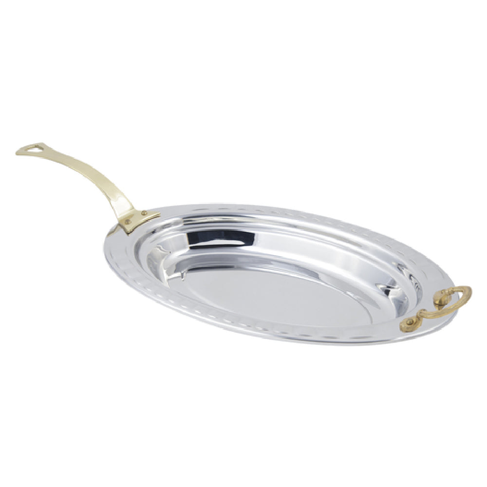 Bon Chef 5688HL Food Pan Full Oval 2-1/2 Qt. (80 Oz.) Capacity