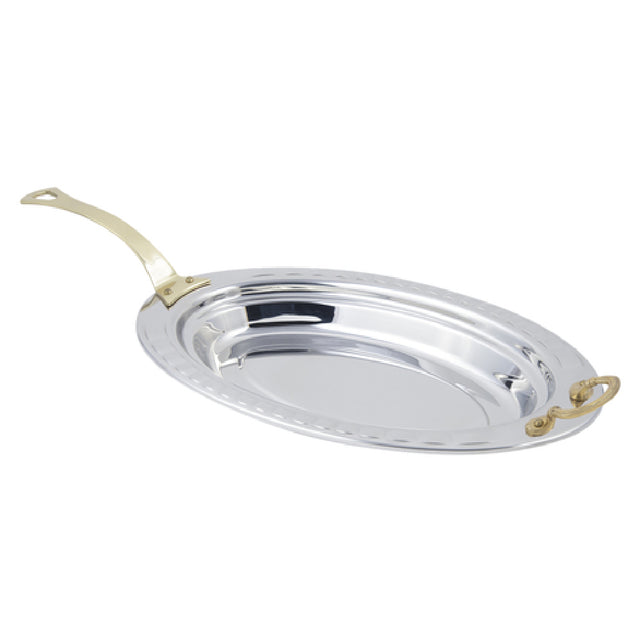 Bon Chef 5688HL Food Pan Full Oval 2-1/2 Qt. (80 Oz.) Capacity