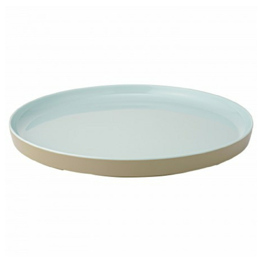 BauscherHepp TSG4653BL Mayfair Large Plate 10-9/10" Dia. X 9/10"H Round