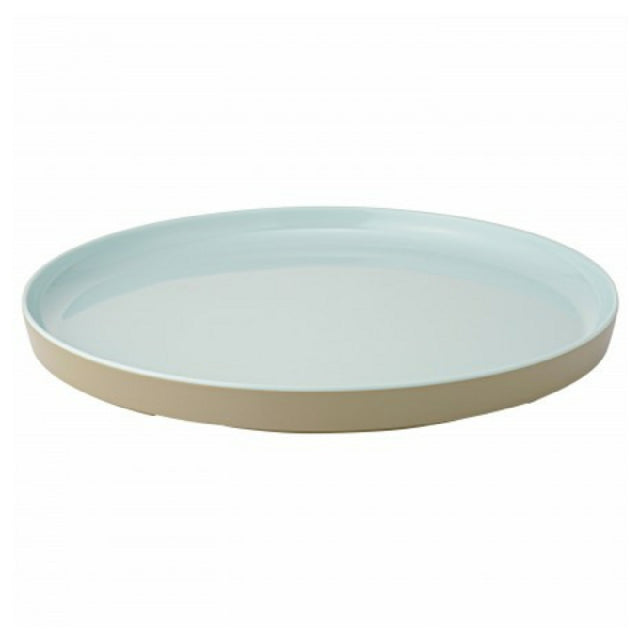 BauscherHepp TSG4653BL Mayfair Large Plate 10-9/10" Dia. X 9/10"H Round