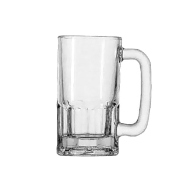Anchor Hocking 1152U Wagon Beer Mug 12 Oz. 5-3/4"H