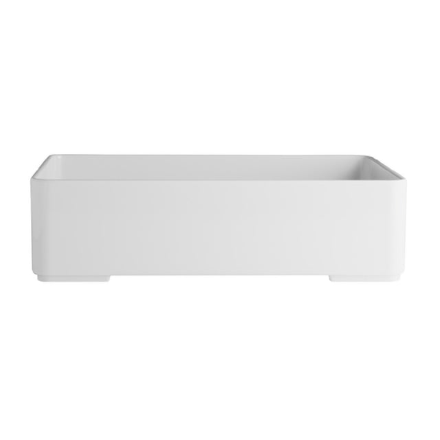 Steelite 7185TM608 Large Wide Rectangle Insert 2.5 Qt 10.125" X 6.625" X 2.75"