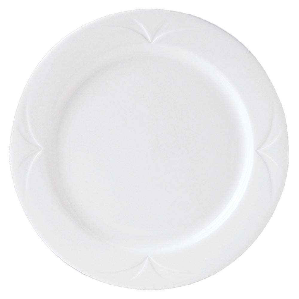 Steelite 9102C405 Plate 6.25" X 0.625" Bianco