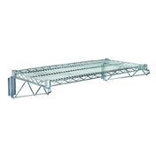 Quantum WDWB1860C Cantilever Single Shelf Wall Mount (1) 60"W X 18"D Wire Shelf