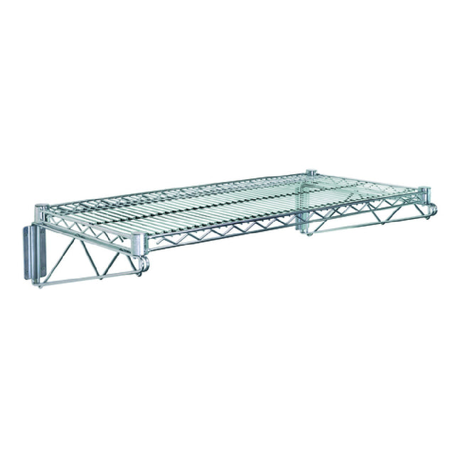Quantum WDWB1860C Cantilever Single Shelf Wall Mount (1) 60"W X 18"D Wire Shelf