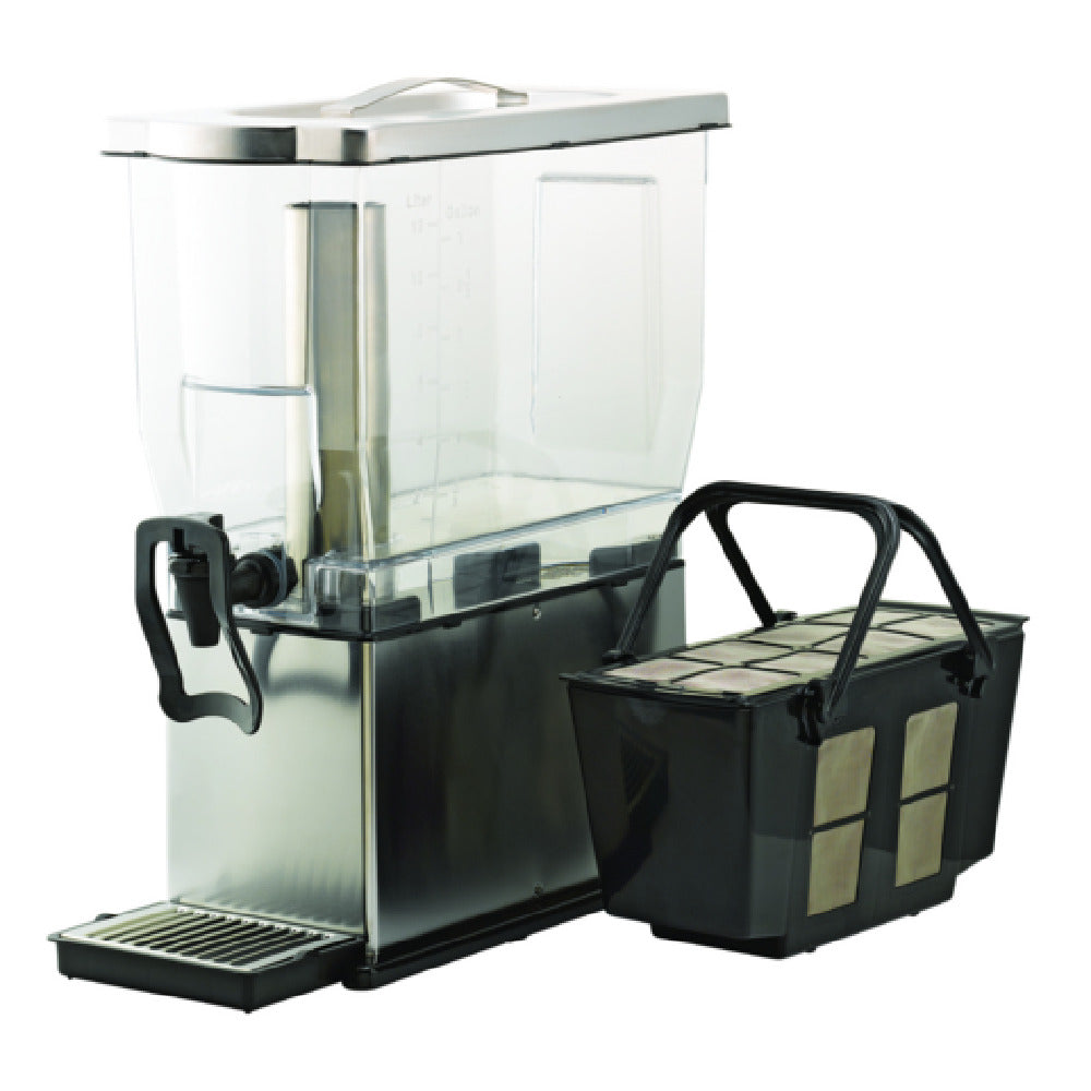 Service Ideas CBNS3SSHF Cold Brew 'N' Serv™ System 3 Gallon (384 Oz.) 8-1/4" X 17-1/2" X 20"
