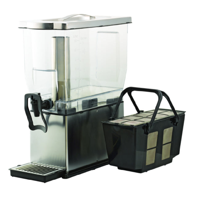 Service Ideas CBNS3SSHF Cold Brew 'N' Serv™ System 3 Gallon (384 Oz.) 8-1/4" X 17-1/2" X 20"