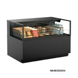 Structural Concepts NR4833DSSV Reveal® Self-Service Non-Refrigerated Case Freestanding
