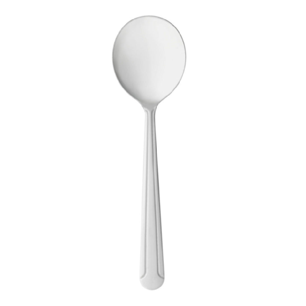 Libbey 147 016 (Formerly World Tableware) Bouillon Spoon 5-7/8" 18/0 Stainless Steel