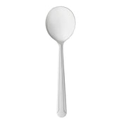 Libbey 147 016 (Formerly World Tableware) Bouillon Spoon 5-7/8" 18/0 Stainless Steel