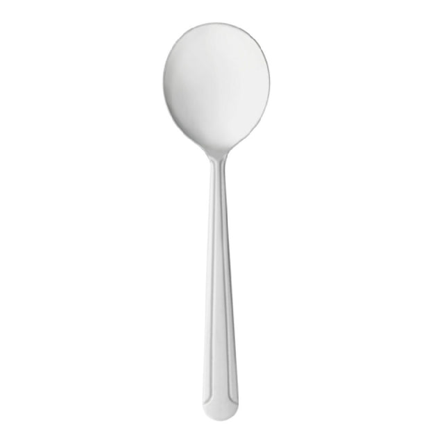 Libbey 147 016 (Formerly World Tableware) Bouillon Spoon 5-7/8" 18/0 Stainless Steel