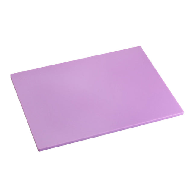 Stanton Trading 799-24PR Cutting Board 18" X 24" X 1/2" Dishwasher Safe