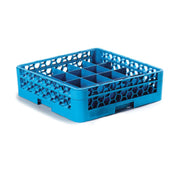 Carlisle RC20-114 Carlisle OptiClean™ Dishwasher Cup Rack 20-compartments (4-11/32" X 3-13/32") With (1) Open Extender