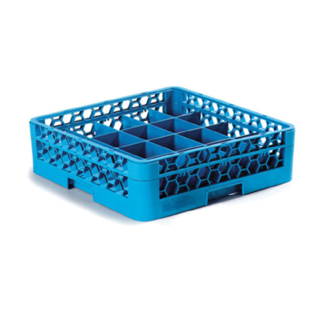 Carlisle RC20-114 Carlisle OptiClean™ Dishwasher Cup Rack 20-compartments (4-11/32" X 3-13/32") With (1) Open Extender