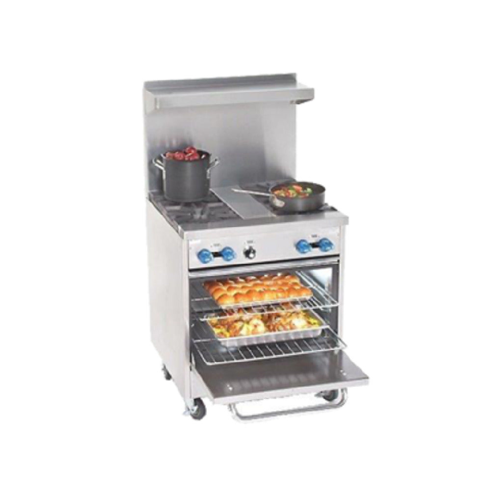 Comstock-Castle F326 Range Gas 30" Wide