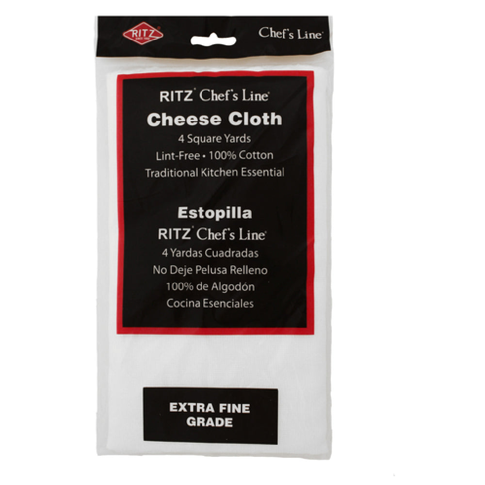 John Ritzenthaler Company CLCH242004 Chef Revival® Cheesecloth Extra Fine Mesh Lint-free