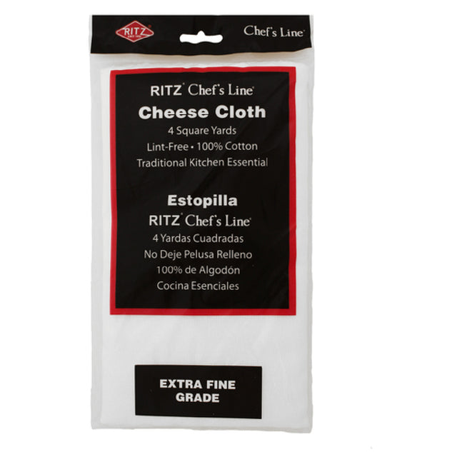 John Ritzenthaler Company CLCH242004 Chef Revival® Cheesecloth Extra Fine Mesh Lint-free