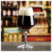 Buccaneer Container Corp 14176-DECO (Buccaneer) Craft Beer Glass 13 Oz. Stemmed