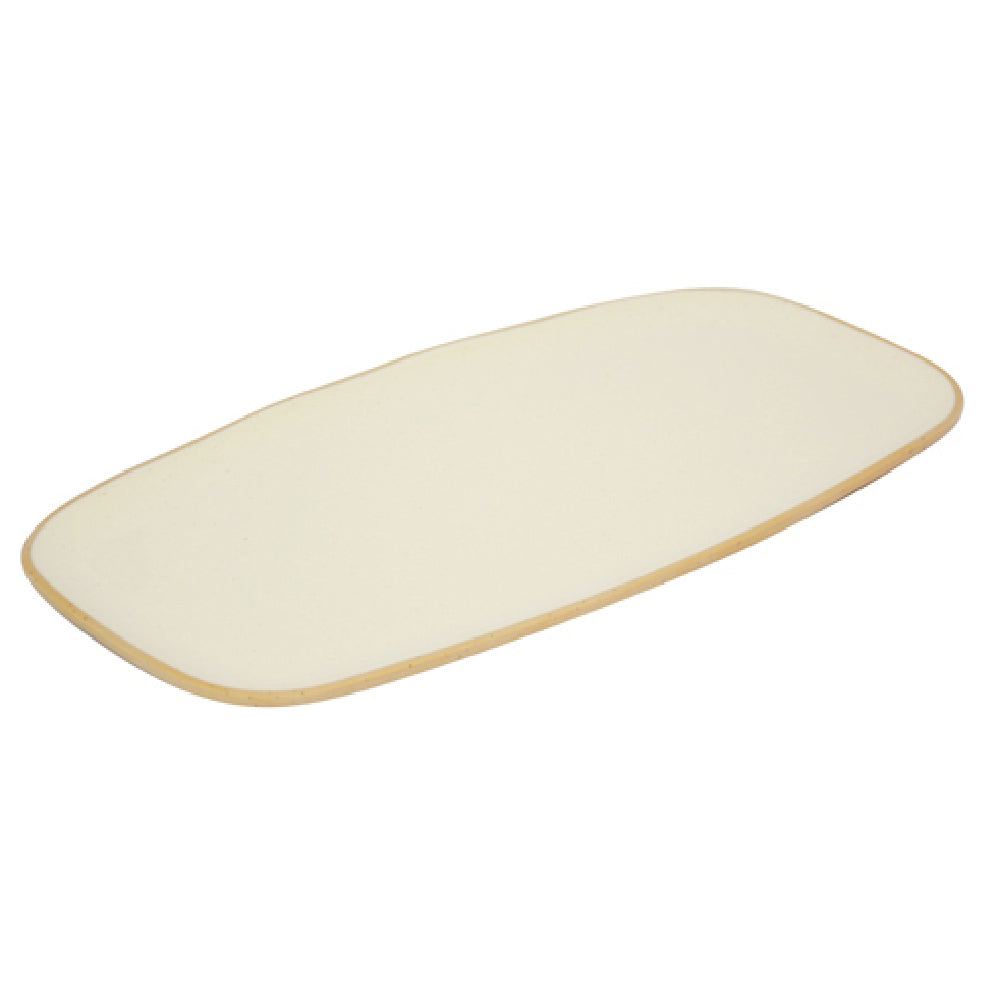 BauscherHepp TCM4609 Side Plate 14"W X 14"D X 7-1/2"H Rectangular