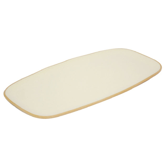 BauscherHepp TCM4609 Side Plate 14"W X 14"D X 7-1/2"H Rectangular