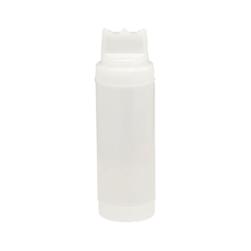 TableCraft Products 11663C3F - Dual-Way™ WideMouth™ Squeeze Bottle, 16 Oz., 63mm Opening