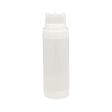 TableCraft Products 11663C3F - Dual-Way™ WideMouth™ Squeeze Bottle, 16 Oz., 63mm Opening