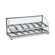 Skyfood Equipment FWDE2-37 Economy Line Heated Deli Display Case Countertop 36-5/8"W