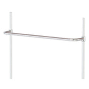 Quantum PH36 Push Handle 36"W Chrome Plated Finish