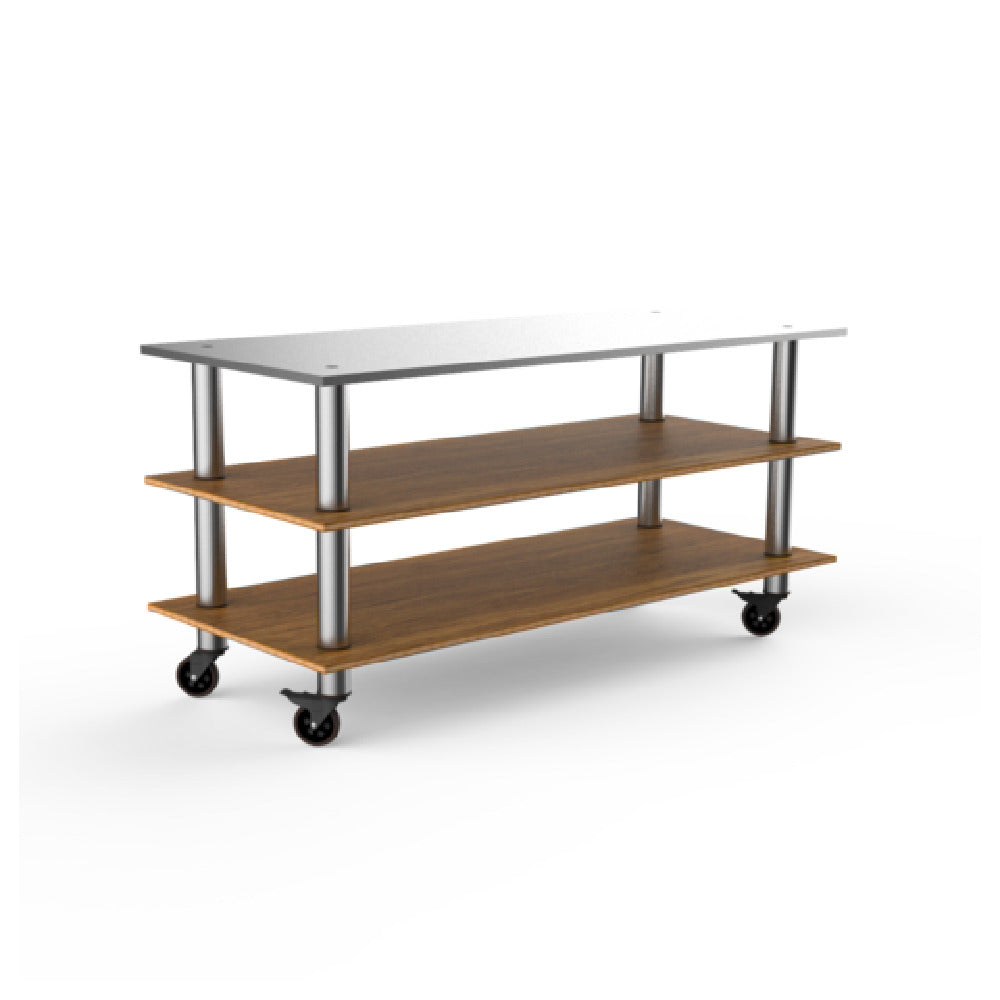 Steelite MGCMLA05BSXW - Large Pro Station, 71.0" X 29.5" X 35.0", Modular