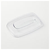 American Metalcraft SL74 Lid 7-1/8"L X 4-3/8"W X 1"H Rectangular