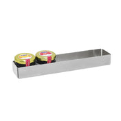 FOH BHO040BSS22 Serving Accessories Holder 8-1/2" X 2" X 1" Rectangle