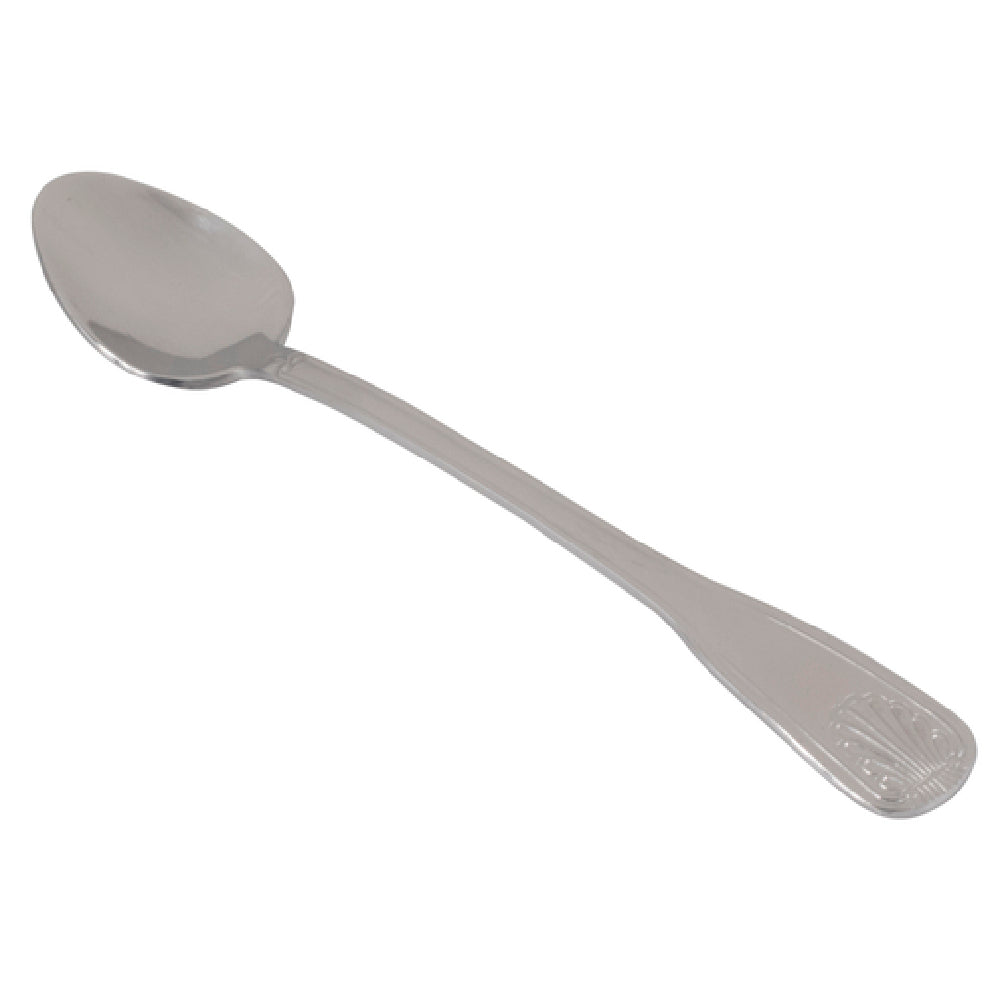 Stanton Trading FL125-02 Iced Teaspoon 7-1/8" Heavy Weight
