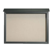 Aarco PLD4052T-4 Message Center 52"W X 40"H Wall Mounted