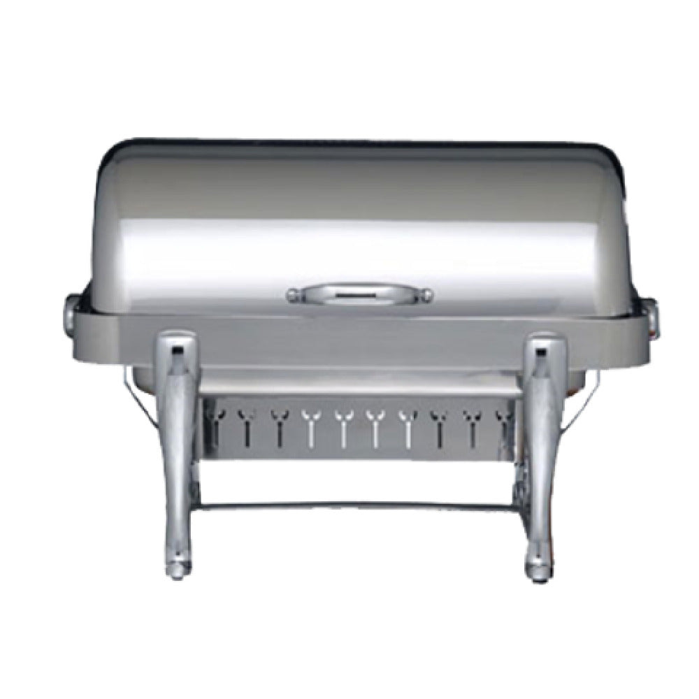 Bon Chef 19140CH Sleek Line Chafer 2 Gallon 24-3/4" X 17" X 17-3/4"