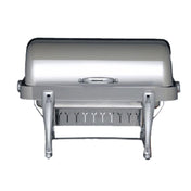 Bon Chef 19140CH Sleek Line Chafer 2 Gallon 24-3/4" X 17" X 17-3/4"