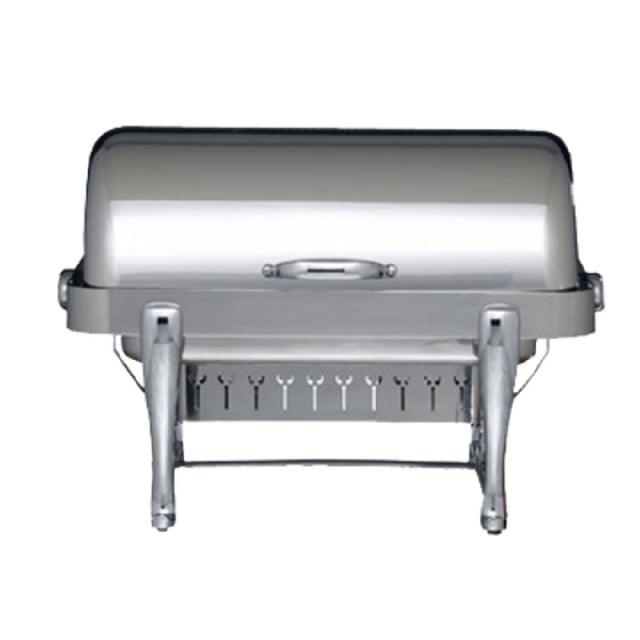 Bon Chef 19140CH Sleek Line Chafer 2 Gallon 24-3/4" X 17" X 17-3/4"