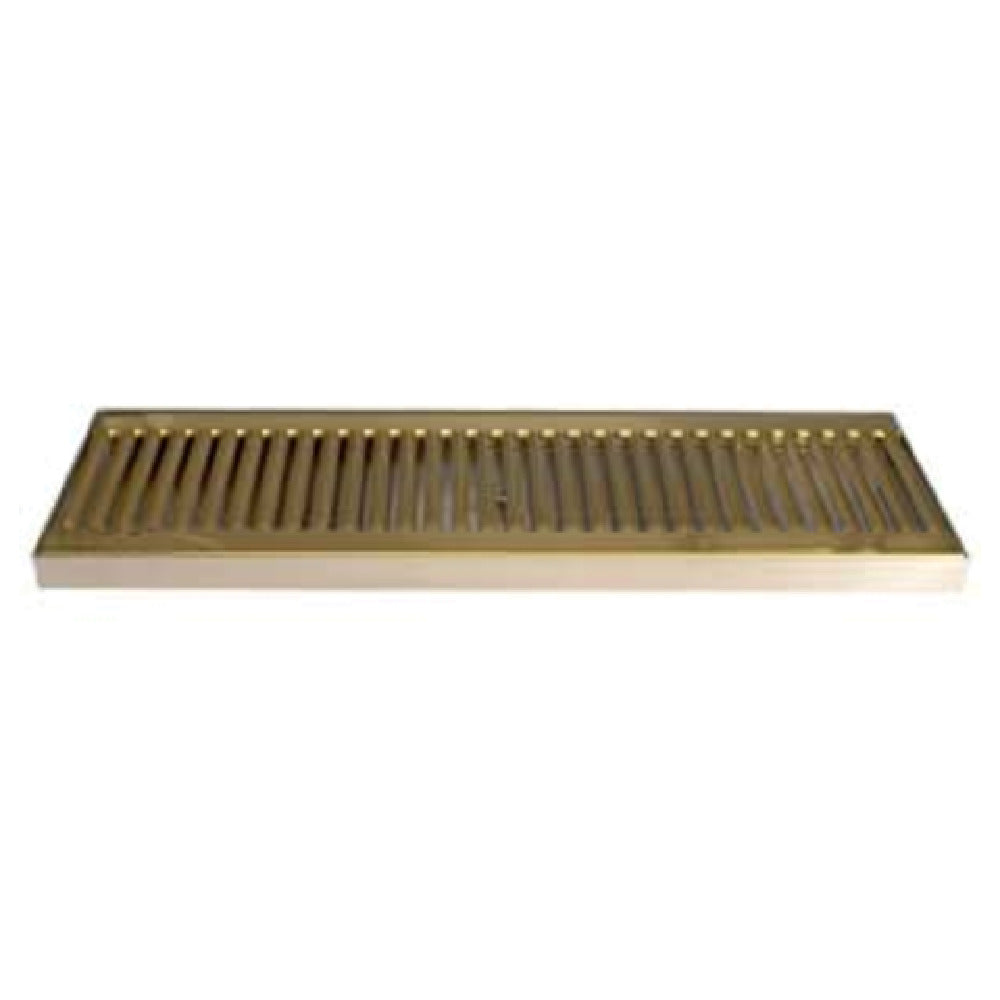 Micro Matic DP-120DSSPVD-18 - Drip Tray Trough, Surface Mount, 18"W X 5"D