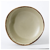 Arc Cardinal HL253 Dudson Harvest Linen Organic Coupe Bowl 38.0 Oz (D:9.875'') Vitrified Ceramic