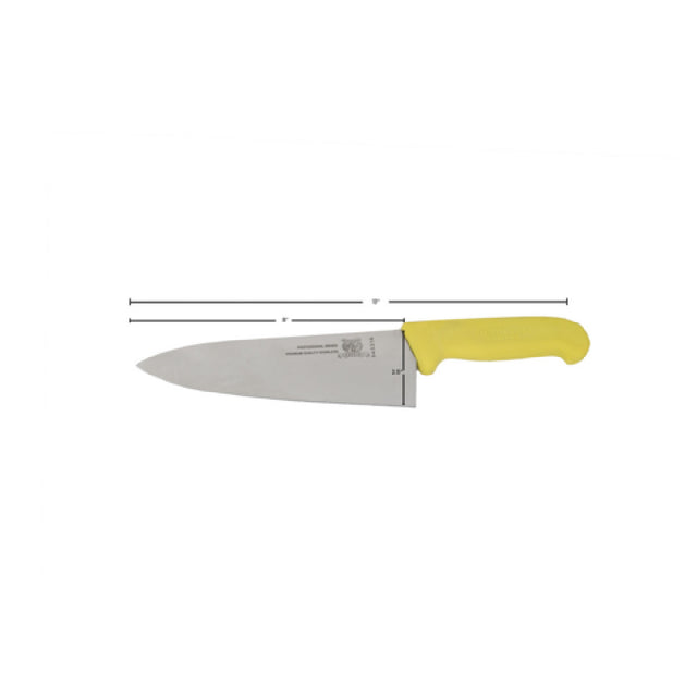 Omcan 23877 (23877) Chef Knife 8" Medium Blade Stainless Steel
