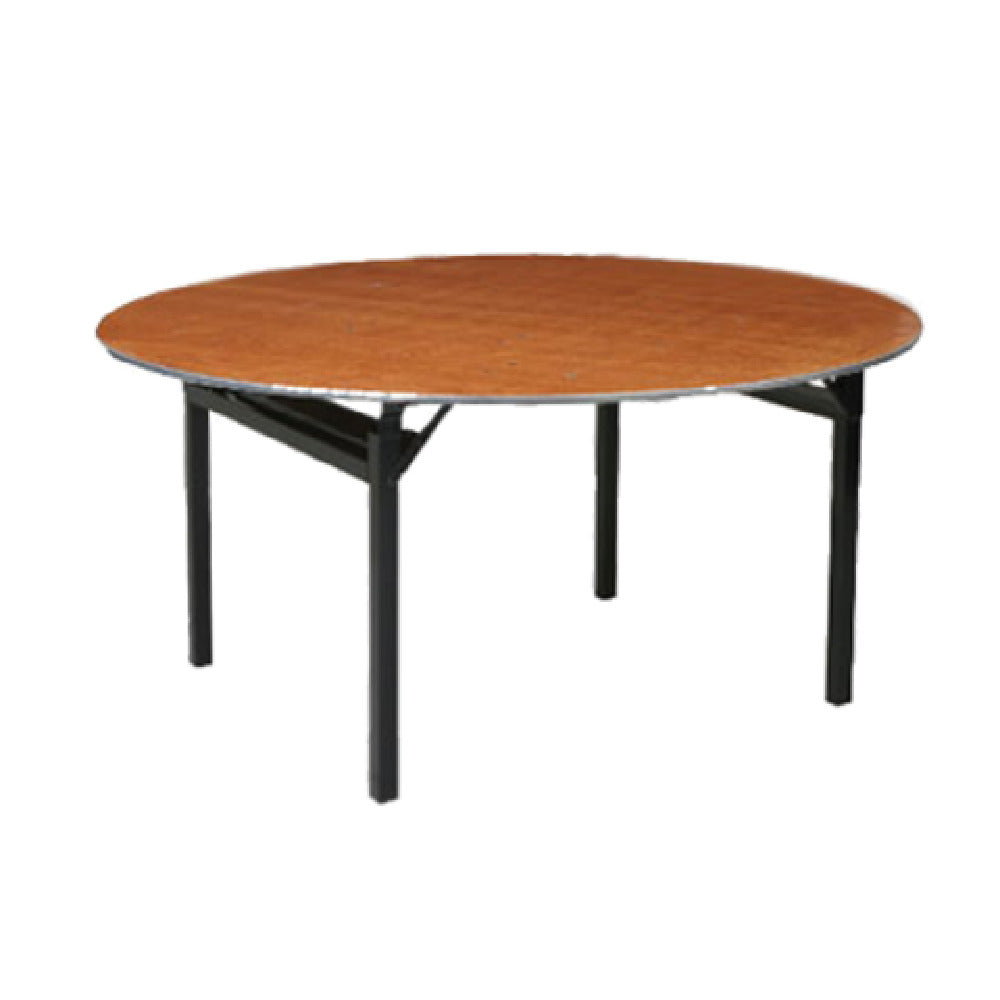 Forbes Industries 600-72DIA 600 Series Folding Table Round 72" Dia. X 30"H