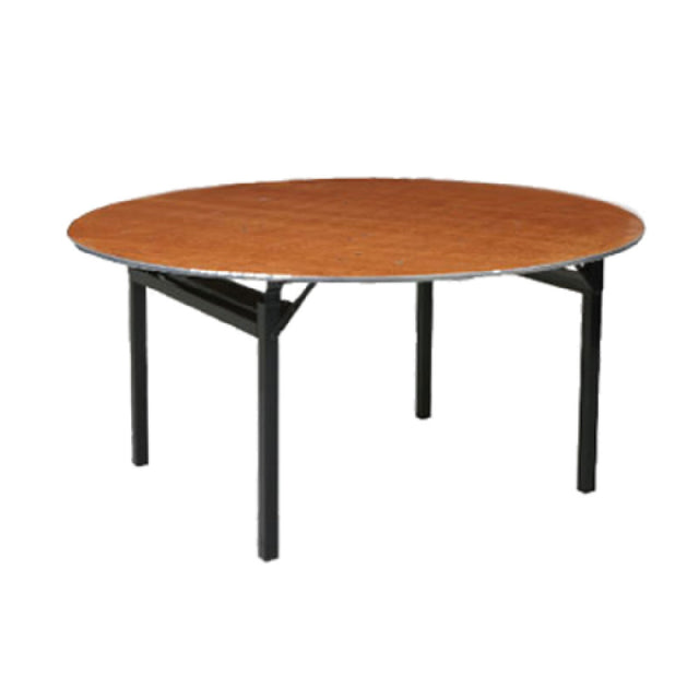 Forbes Industries 600-72DIA 600 Series Folding Table Round 72" Dia. X 30"H