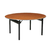 Forbes Industries 600-66DIA 600 Series Folding Table Round 66" Dia. X 30"H