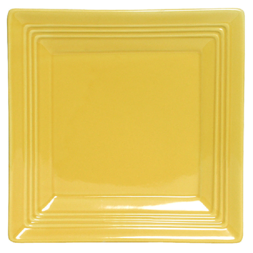 Tuxton CSH-0845 Plate 8-1/2" Square