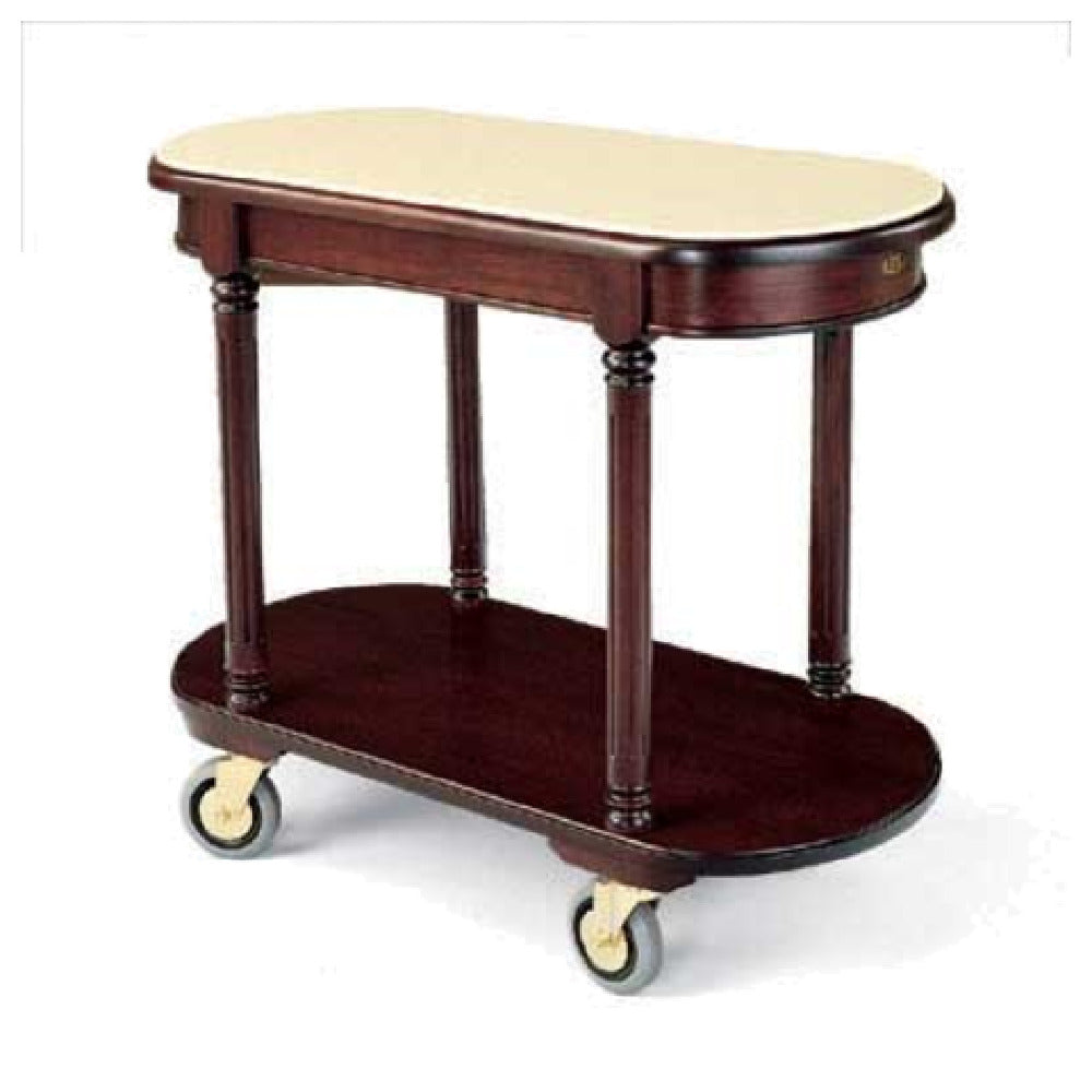 Forbes Industries 5526 Service Cart Open Avonite Top