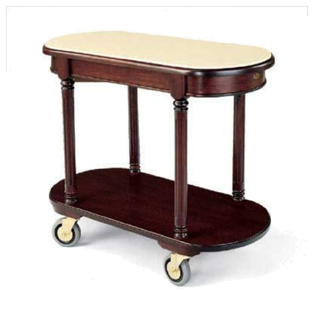 Forbes Industries 5526 Service Cart Open Avonite Top